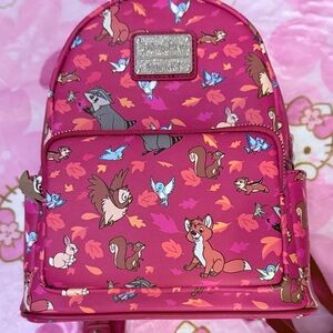 Loungefly Woodland Forest Friends Mini Backpack